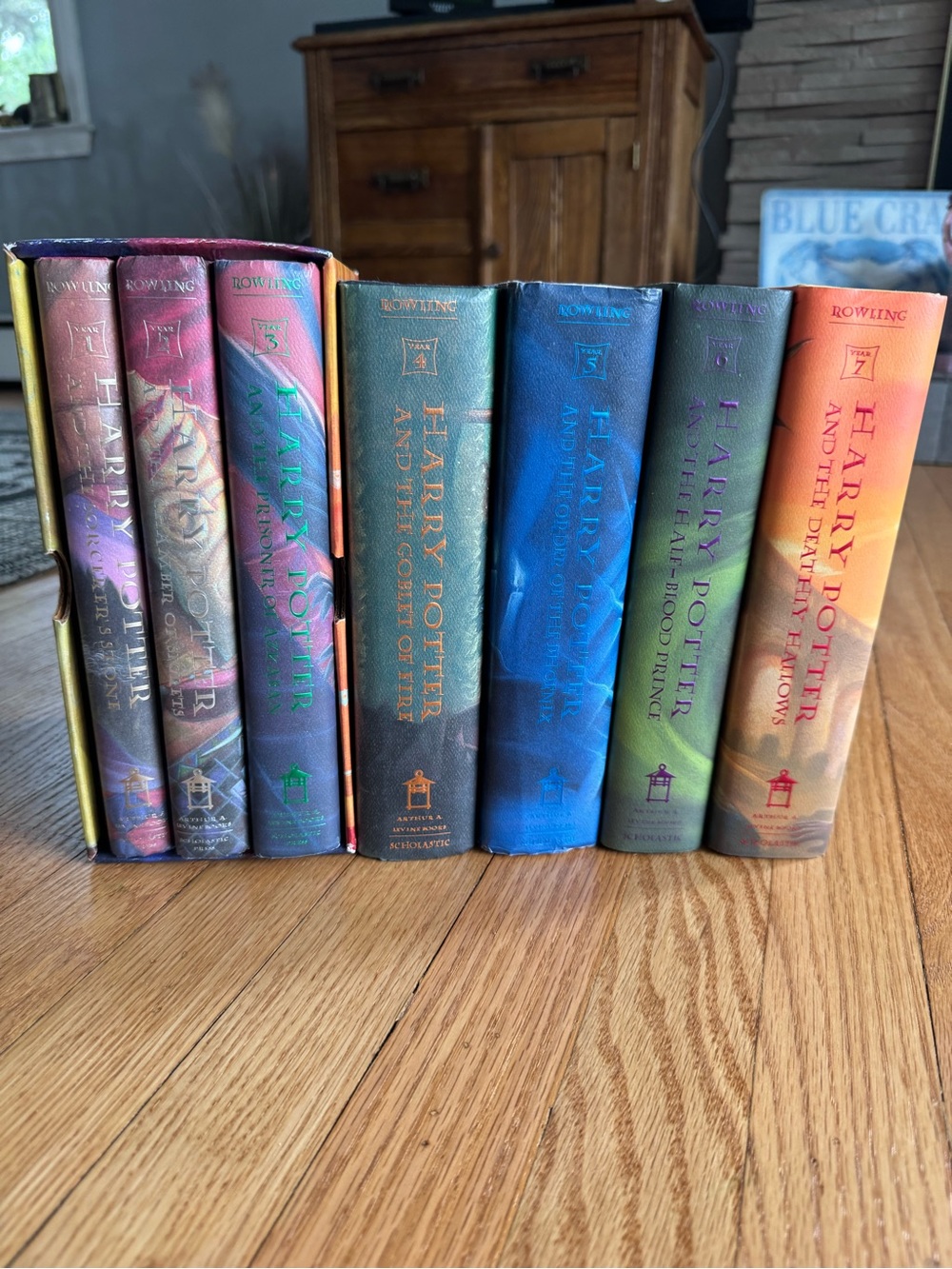 Harry Potter books full hardcover set